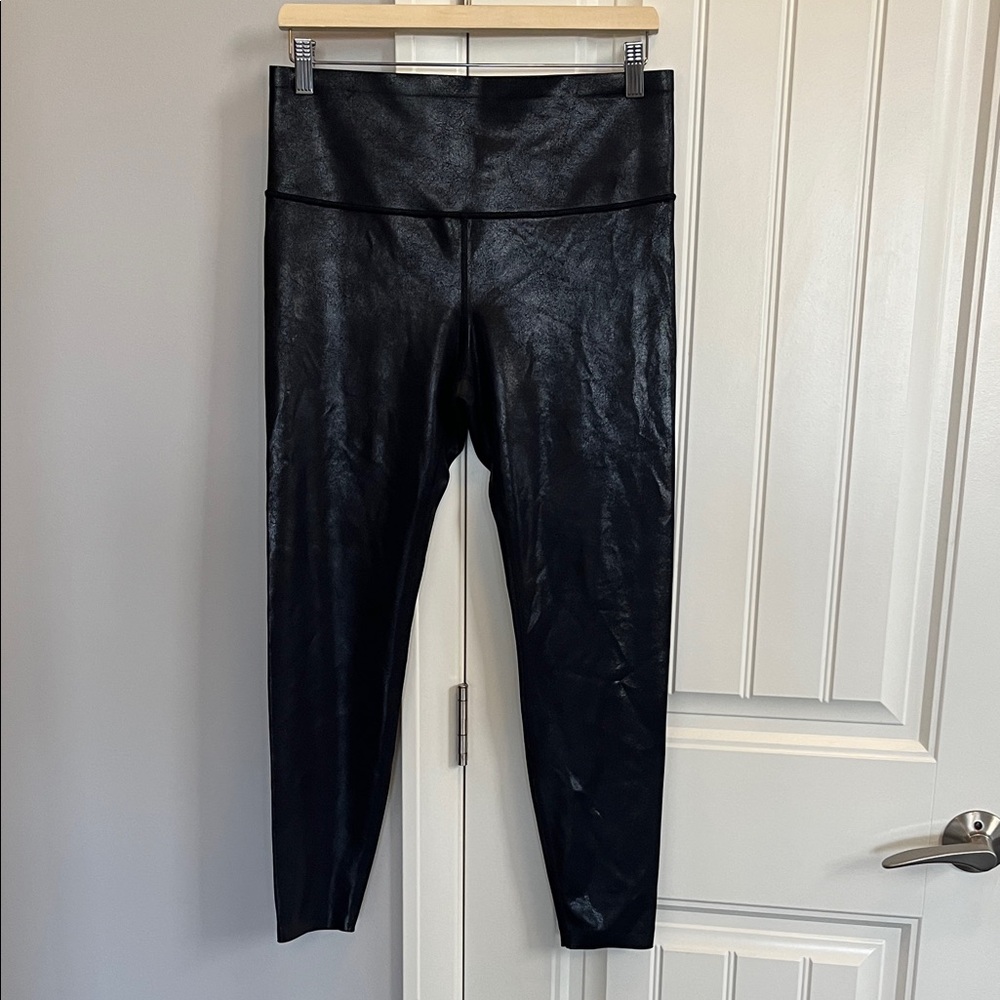 Knix Faux Leather Leggings L